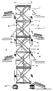 A single figure which represents the drawing illustrating the invention.